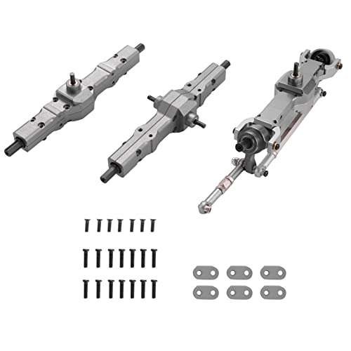 Gokelomg Metallo Anteriore Centrale Posteriore Frattura Asse Cambio Per B16 B36 Fy004 1/16 Rc Auto Camion Upgrade Parti Accessori