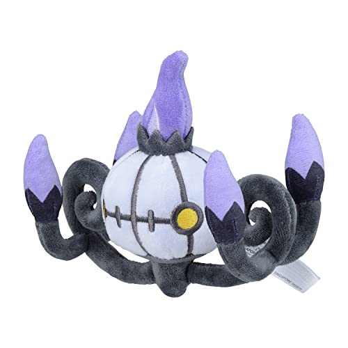 Pokemon Center Original 609 Sitting Cuties Plush Pokemon Fit Chandelure