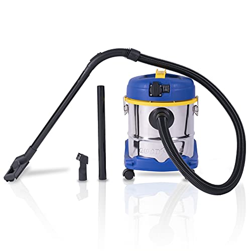 Goodyear 08458, Aspiratore Polvere-Liquidi 1200W 20 Lt Gy 20Vc, Neutro, 20 L