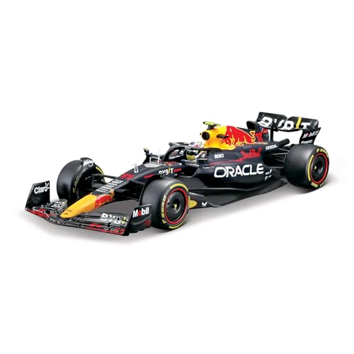 Max Verstappen Red Bull Rb19 Versione Campione Del Mondo 2023 Formula 1 F1 - Scala 1/24 23Cm Modello Auto Diecast Bburago 18-28030-1