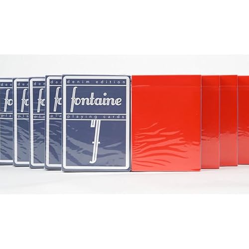 Solomagia Mazzo Di Carte Fontaine: Illusion Pack (2 Decks) Playing Cards
