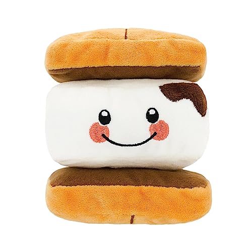 S'More: Dog Toys Fuzzy Friendz