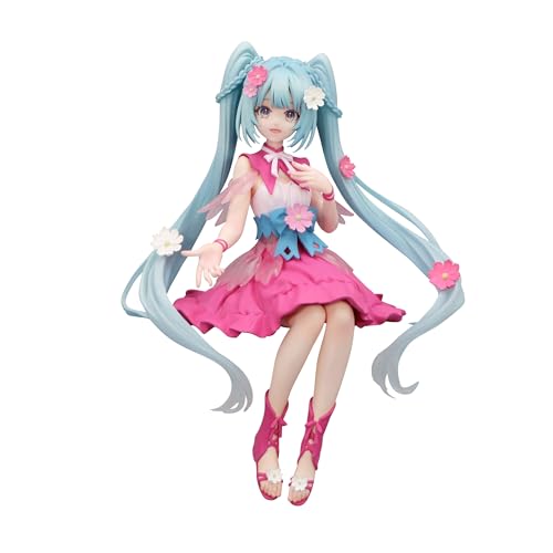Furyu Corporation -Hatsune Miku Noodle Stopper Figura -Flower Fairy Cosmos-