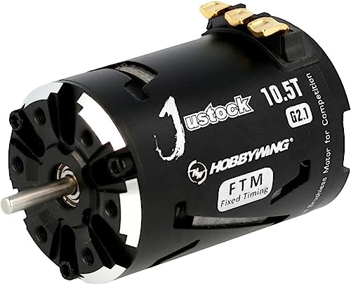 Hobbywing Justock G2.1 10.5T Motore Sensorato (Temporizzazione Fissa) Hw30408009