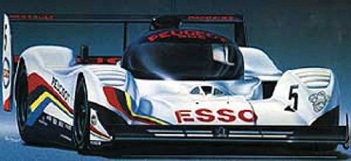 Heller 80718 - Modellino Da Costruire, Peugeot 905 Ev 1 Bis, Scala 1:24 [Importato Da Francia]