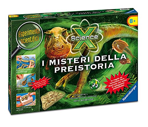 Ravensburger 18894 I Misteri Della Preistoria