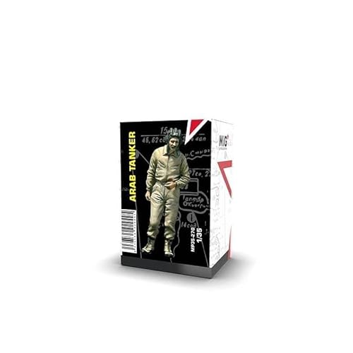 Ak Interactive - Arab Tankermaquette Statuetta Arab Tanker Mp35-270 1/35° Modellino Carro Promo Figura In Miniatura