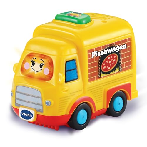 Vtech Tut Tut Baby Flitzer - Carrello Per Pizza Per Bambini Dai 1 Ai 5 Anni