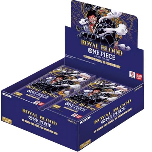 Bandai One Piece Card Game - Op-10 Royal Blood (Display 24 Buste) - Eng