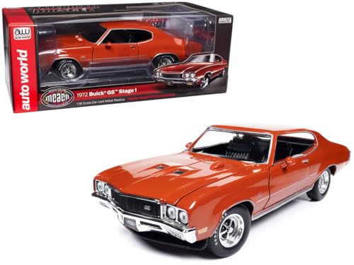 American Muscle 1972 Buick Gs Hardtop Mcacn Scala 1:18 Pressofuso