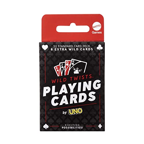 Carte Da Gioco Wild Twists™ Di Uno®