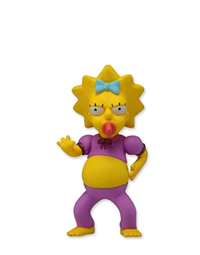 The Simpsons 25Th Anniversary Series 2 Maggie Simpson Pink Jumpsuit 5'' Action Figure