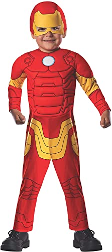 Rubie'S Costume Iron Man Deluxe Avengers Per Bambino (620015-T)