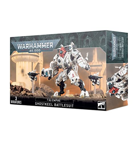Games Workshop T'Au Empire - Xv95 Ghostkeel Battlesuit (9A Edizione)