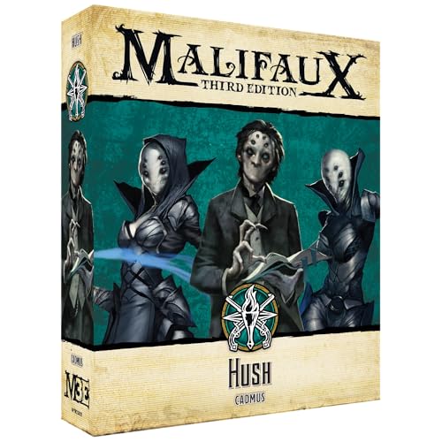 Malifaux Terza Edizione Hush