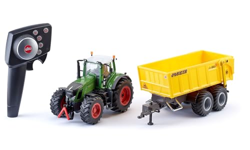 Siku 6860 Set Telecomandato Fendt 939 Con Rimorchio Joskin E Accessori, 1:32, Incluso Modulo Di Controllo Remoto, Ragazzi E Ragazze Dai 5 Anni In Su,