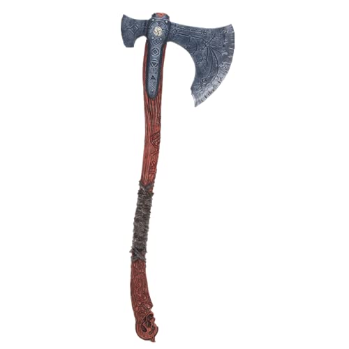 Damdos Halloween Cosplay Props For God Of War Axe Foam Leviathan Kratos Axes Weapon Birthday Gifts
