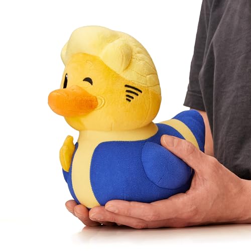 Tubbz Peluche: Fallout – Vault Boy Cosplaying Rubber Duck Soft Plush Collectible Toy