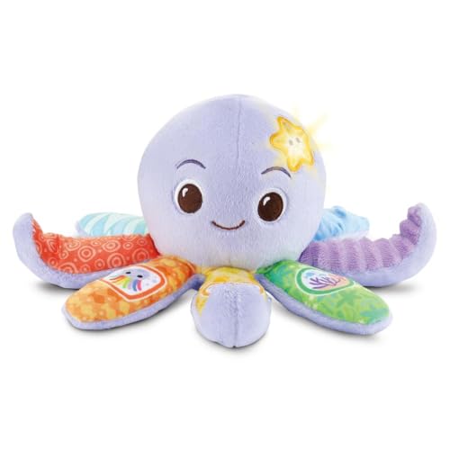 Vtech Marina Polipetta Canterina, Animale Peluche Interattivo Con 18 Canzoni, Melodie, Modalità Musica E Natura, 3 Pulsanti Interattivi, Lingua Italia