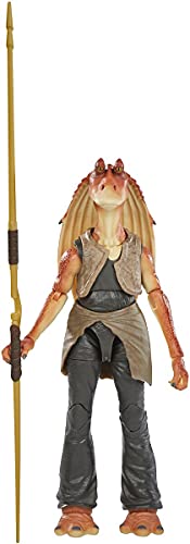 Star Wars The Black Series - Jar Jar Binks, Action Figure Da 15 Cm Per Il 50° Anniversario Di Film Lucasfilm Minaccia Fantasma