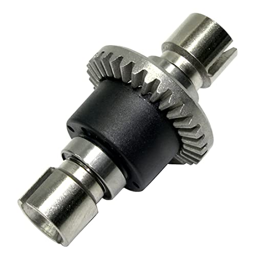 Sctecoau Differenziale Nel Metallo Per Hbx 901 901A 903 903A 905 905A 1/12 Rc Auto Aggiornamenti Ricambi Accessori