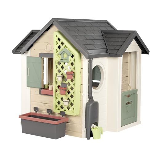 Smoby Life - Garden House, A Tema Giardinaggio, Con Plastica Riciclata, Per Bambini Dai 2 Anni, 7600810408