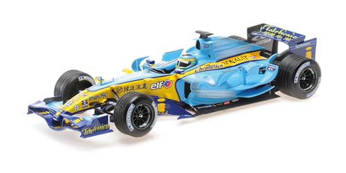Minichamps 117061602 - Renaul. F1 Team R26 Giancarlo Fisichella 3Rd Place China Gp 2006 - Scala 1/18 - Auto In Miniatura Da Collezione