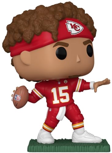 Funko Pop! Nfl: Chiefs - Patrick Mahomes Ii - (2023) - Figura In Vinile Da Collezione - Idea Regalo - Merchandising Ufficiale - Giocattoli Per Bambini