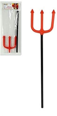 Duesse Christmas Tridente Diavolo 50 Cm