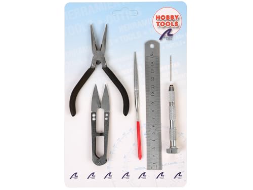 Artesanía Latina - Set Di Strumenti Modellismo Di Base N3 - Modello 27050N - Strumenti Per Costruire Modelli