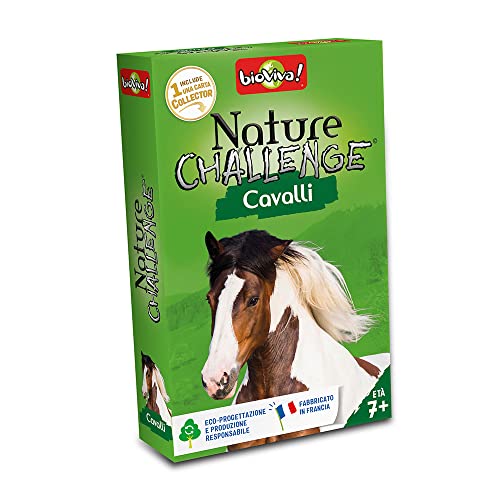 Bioviva Gioco Di Carte Nature Challenge Cavalli
