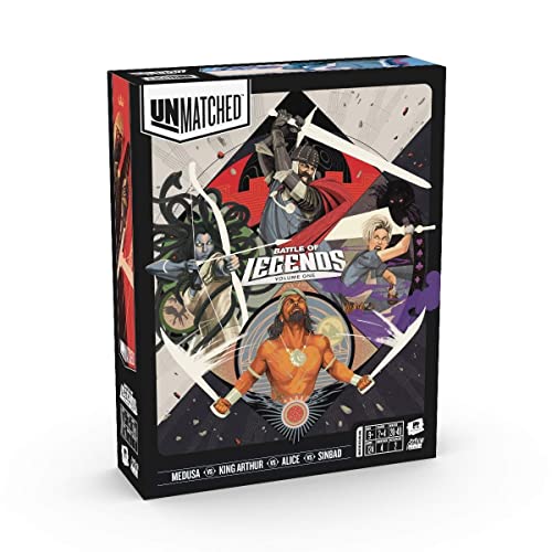 Unmatched Battle Of Legends, Vol. 1