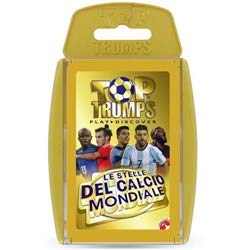 Top Trumps Giochi Di Carte Le Stelle Del Calcio Mondiale Italia - Carte Da Gioco Con Trivia - Gioco Per 2 O Più Giocatori - Età 6+ - Perfetto Per I Fa