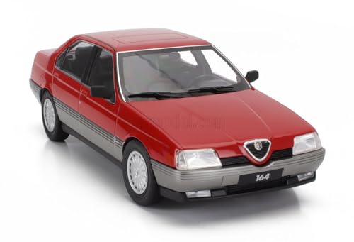 Noreb 1/18 Alfa Romeo 164 1991 Rosso Alpha