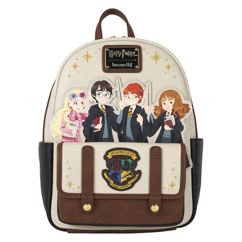 Loungefly Harry Potter - Mini Zaino Con Patta Primaverile