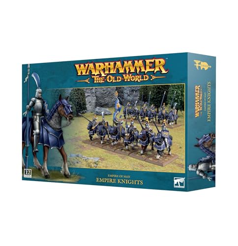 Games Workshop - Warhammer - Il Vecchio Mondo - Impero Dell'Uomo: Cavalieri Impero