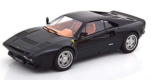 Kk Scale Kkdc180412 - Ferrari 288 Gto 1984 Black - Scala 1/18 - Modello Da Collezione