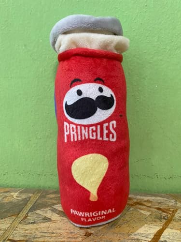 Record Pringles Tubo Peluche Rosso C/Squaker