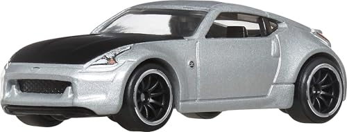 Hot Wheels Fast And Furious Auto Nissan 370Z Modellino Die Cast Scala 1:64 - Lunghezza 7Cm - Jbl91