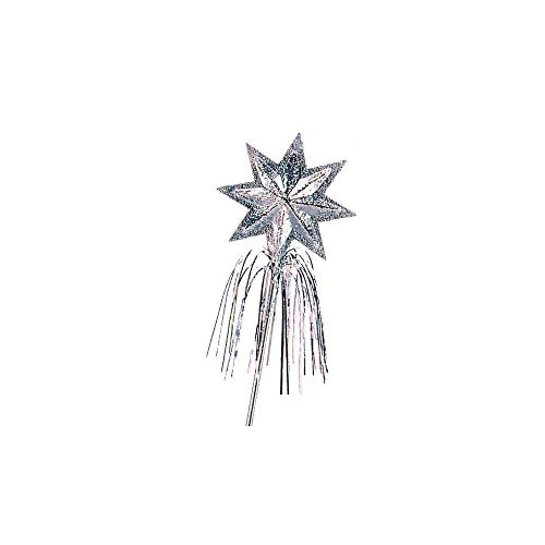Bacchetta Magica Fatina Fata Color Silver 45 Cm!!
