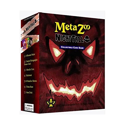 Metazoo Ccg: Cryptid Nation - Nightfall Spellbook