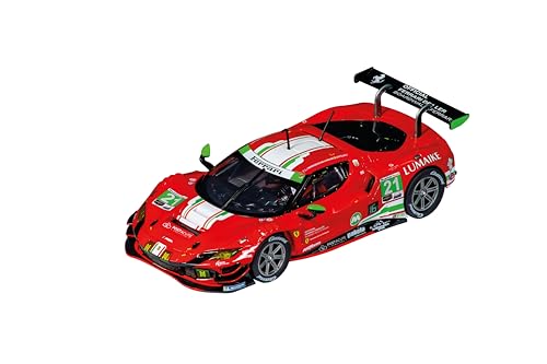 Carrera Evolution Ferrari 296 Gt3 Af Corse No.21 - Slot Car, Scala 1:32, Bambini E Ragazzi, Unisex