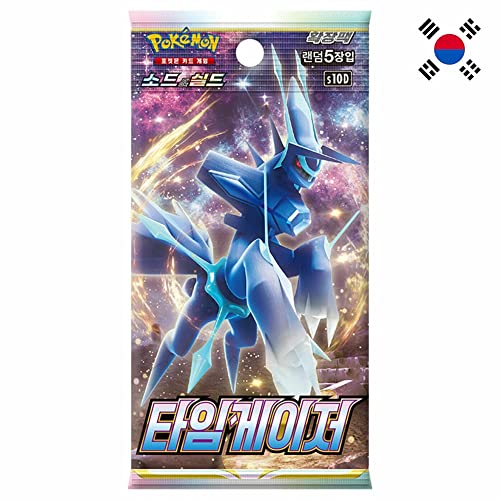 Pokemon Time Gazer Booster Coreano