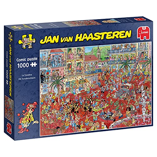 1000 Jvh - La Tomatina
