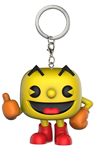 Funko 10161-Pdq Pocket Pop! Keychain Pac-Man