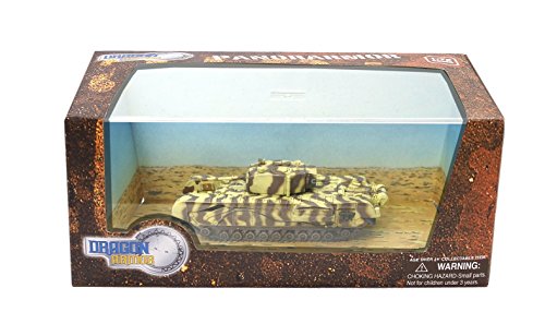 Platts 1/72 World War Ii British Army Churchill Infantry Tank Mk.Iii 21 Tank Brigade Tunis 1943 (Panoraama Box) Painted Plastic