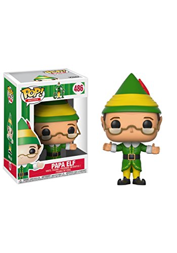 Funko 21381 Pop! Vinile Movies Elf Personaggio Papa Elf