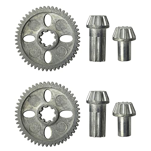 Daijianbin Set Di 2 Ingranaggi In Metallo Per Hbx 901 901A 903 903A 905 905A 1/12 Rc Car Upgrades Parts Spare Accessories