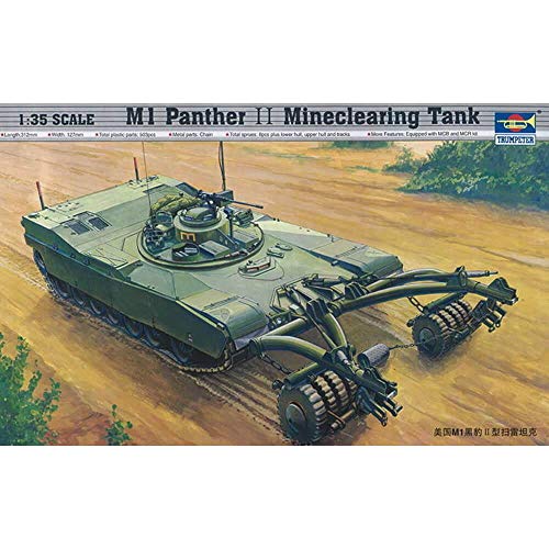 Trumpeter 00346 - Sminatore M1 Panther Ii