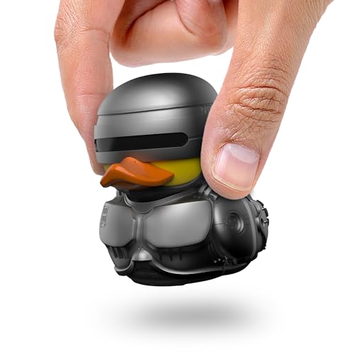 Tubbz Mini: Robocop Cosplaying Rubber Duck Vinyl Figure